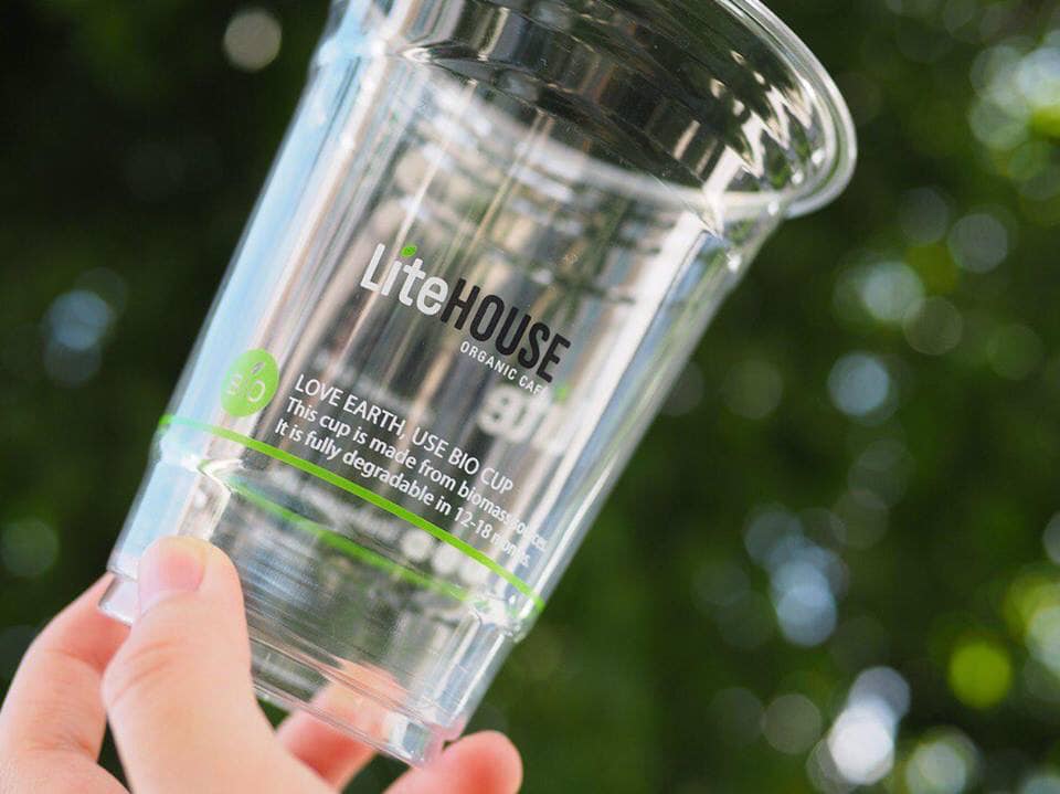 Eco cup, bio cup, biodegradable cup, ripple wall cup, Cambodian Paper cup supplier, palstic cup supplier, CupMonster