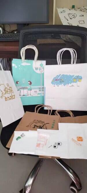 High-quality paper bag printing for retail and branding, Greenwill Eco Pack Cambodia