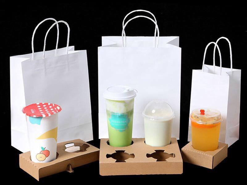 High-quality paper bag printing for retail and branding, Greenwill Eco Pack Cambodia
